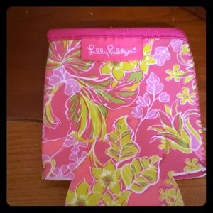 New without tags Lilly Pulitzer drink Coozie